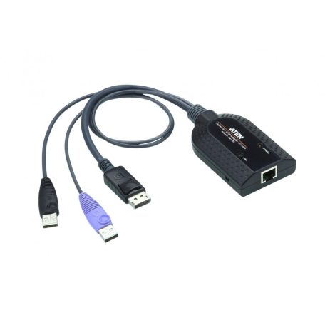 ATEN KA7189 USB DisplayPort Virtual Media KVM Adapter