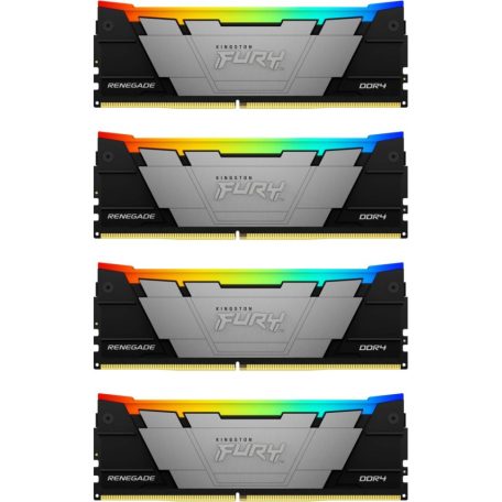 Kingston 128GB DDR4 3200MHz Kit(4x32GB) Fury Renegade RGB Black