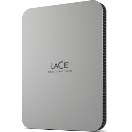 LaCie 1TB 2,5" USB Type-C Mobile Drive Silver