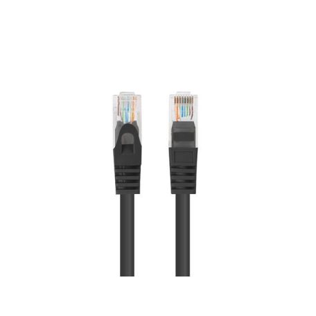 Lanberg CAT5e UTP Patch Cable 0,25m Black