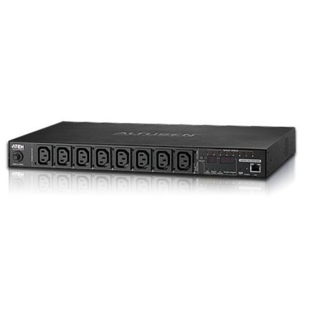 ATEN PE8108G 8-Outlet 1U Outlet-Metered & Switched eco PDU