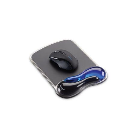 Kensington Duo Gel Wrist Rest Egérpad Black/Blue