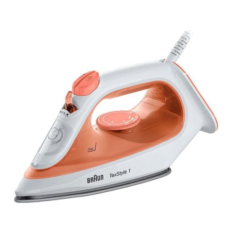 Braun TexStyle 1 Steam Iron SI 1009 Gőzölős Vasaló Orange/White