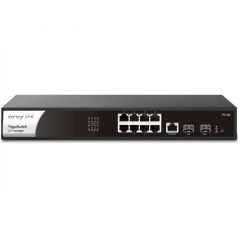   DrayTek VigorSwitch P2100 10-Port Layer 2+ Managed PoE Switch