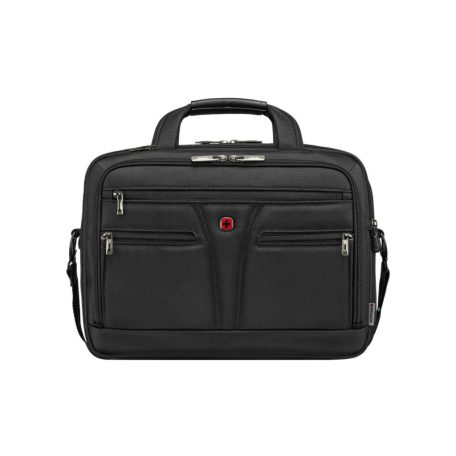 Wenger BC Star Laptop Briefcase with Tablet Pocket 14"-16" Black