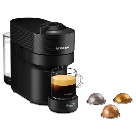 DeLonghi Nespresso Vertuo Pop ENV90 Kapszulás Kávéfőző Black