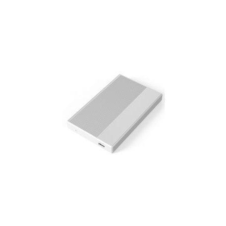 nBase EH-25ASU3S 2,5” External SATA USB3.0 5Gbps Aluminum Silver