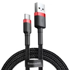 Baseus Cafule USB-C Cable 2A 3m Black/Red