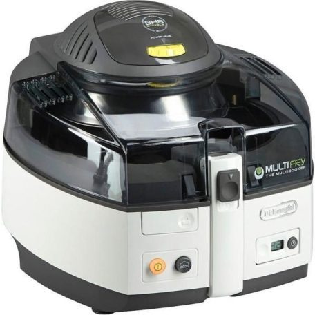 DeLonghi MultiFry FH1163/1 Forrólevegős sütő Black/White