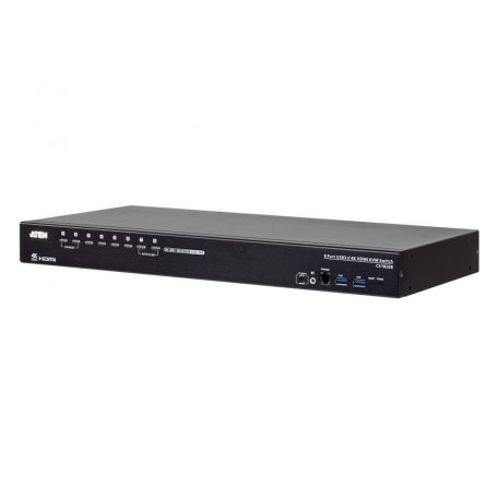 ATEN 8-Port USB 3.0 4K HDMI KVM Switch