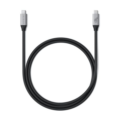 Satechi USB4 Pro Braided Cable 1,2m Black