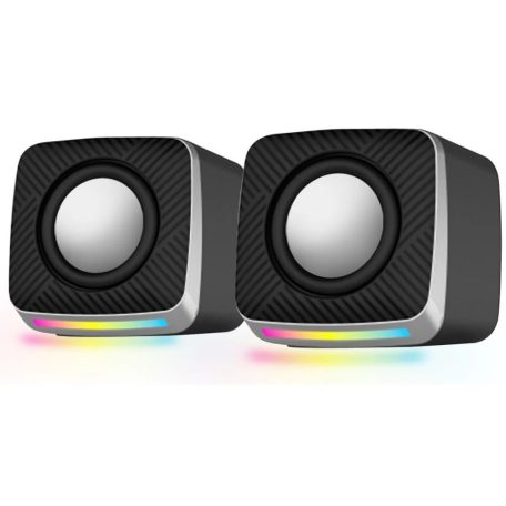 Esperanza EGS108 Ambient USB Speaker RGB Black