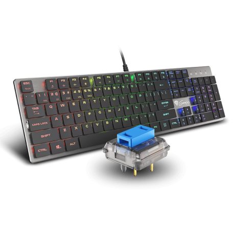 Genesis Thor 420 RGB Mechanical Slim Gaming keyboard Grey US