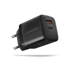   AXAGON ACU-PQ20 PD3.0 & QC4+ Dual Outputs Wall Charger 20W Black