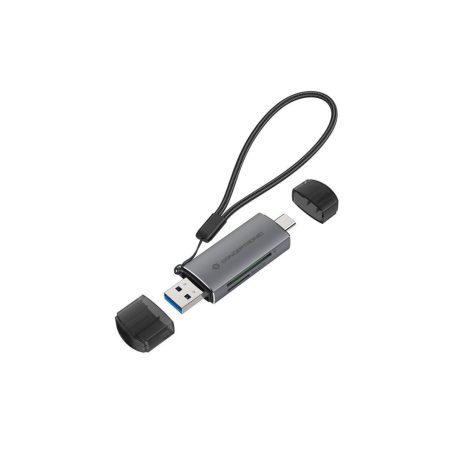 Conceptronic  BIAN05G 2-in-1 USB 3.0 Card Reader Grey