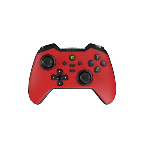 Genesis Mangan 400 Wireless Gamepad Red