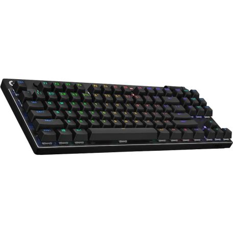 Logitech G Pro X TKL Gaming Keyboard GX Brown Tactile KDA Black US