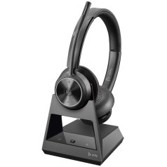   Poly Plantronics Savi 7320-M Office USB-A DECT Headset EU Black