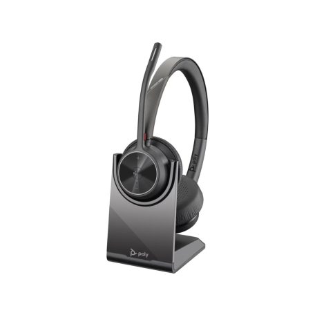 Poly Plantronics Voyager 4320 USB-A Bluetooth Headset +BT700 dongle Black