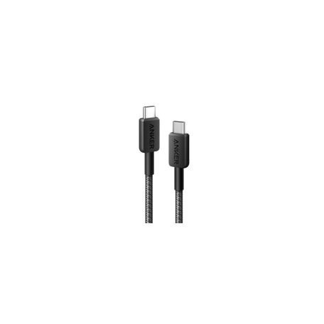 ANKER 322 Töltőkábel USB-C - USB-C 0,9m Black