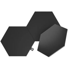 Nanoleaf Nanoleaf Shapes Black Hexagons Expansion Pack 3PK