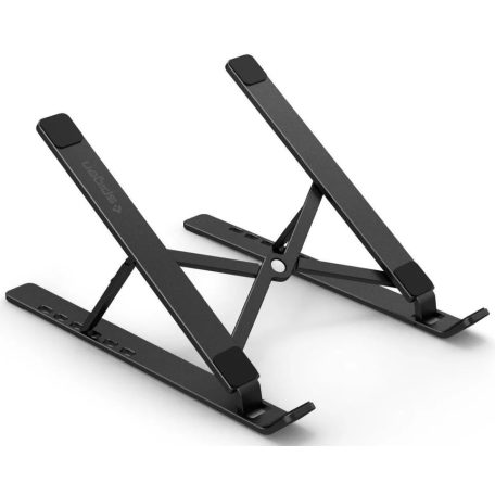 Spigen LD201 Foldable Laptop Stand Black