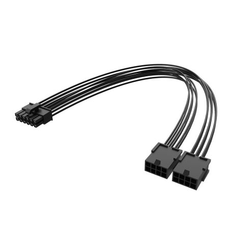 Akasa PCIe 12-Pin to Dual 8-Pin Adapter Cable