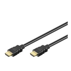 Goobay HDMI - HDMI High Speed cable 1,5m Black