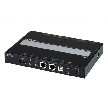 ATEN 1-Local/Remote Share Access Single Port 4K DisplayPort KVM over IP Switch