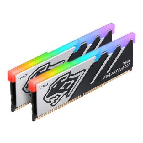 Apacer 32GB DDR5 5600Mhz Kit(2x16GB) Panther RGB Black/Silver