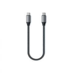 Satechi USB-C to USB-C Short Cable 25cm Space Grey