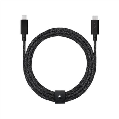 Native Union USB-C to USB-C male/male cable 2,4m Black