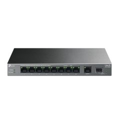   TP-Link LS1210GP 10-Port Gigabit Desktop Switch with 8-Port PoE+