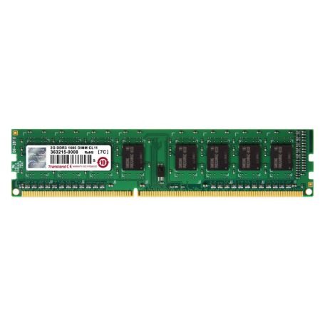 Transcend 2GB DDR3 1600MHz