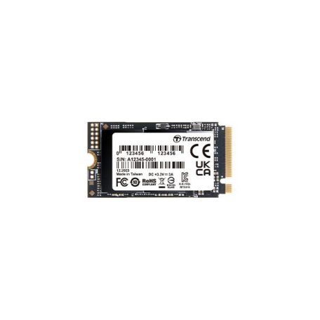 Transcend 256GB M.2 2242 NVMe MTE410S