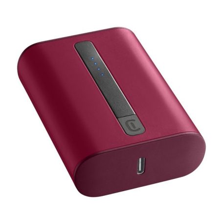 Cellularline Thunder 10000mAh Powerbank Red