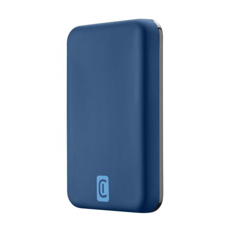 Cellularline MAG 5000mAh Wireless Powerbank Blue