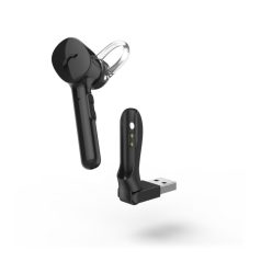   Hama Myvoice1300 Mono Bluetooth Headset with USB Charger Black