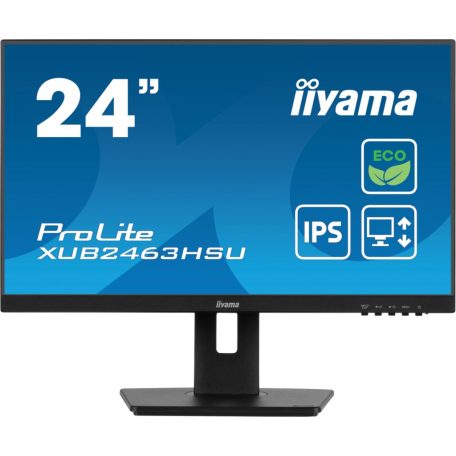 iiyama 23,8" ProLite Green XUB2463HSU-B1 IPS LED