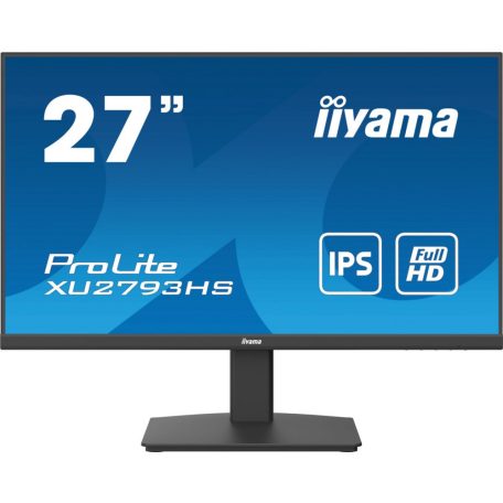 iiyama 27" ProLite XU2793HS-B6 IPS LED