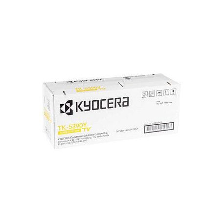 Kyocera TK-5390Y Yellow toner