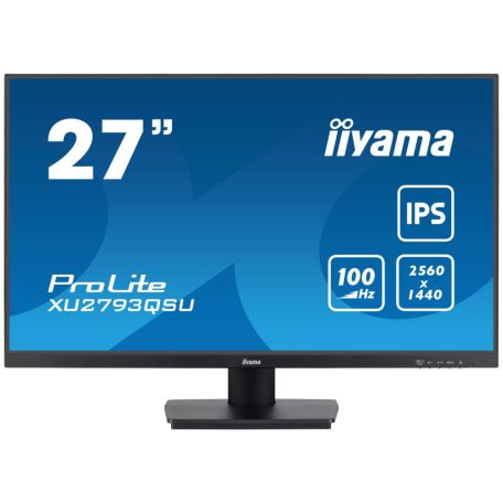 iiyama 27" ProLite XU2793QSU-B6 IPS LED