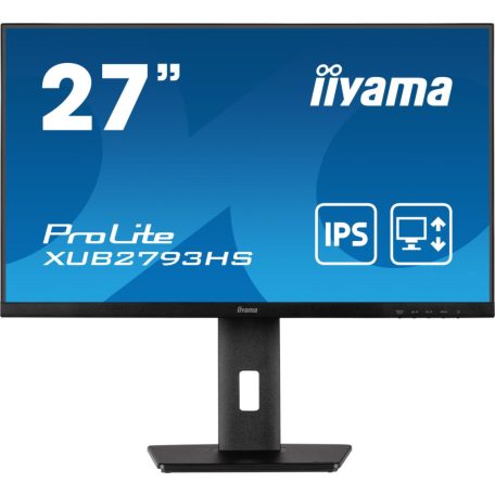 iiyama 27" ProLite XUB2793HS-B6 IPS LED