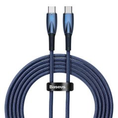 Baseus Glimmer USB-C USB-C Cable 2m Blue