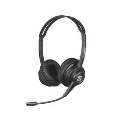 Sandberg Bluetooth Headset ANC+ENC Black