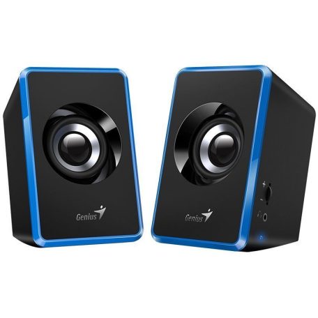 Genius SP-U125 Speaker Black/Blue