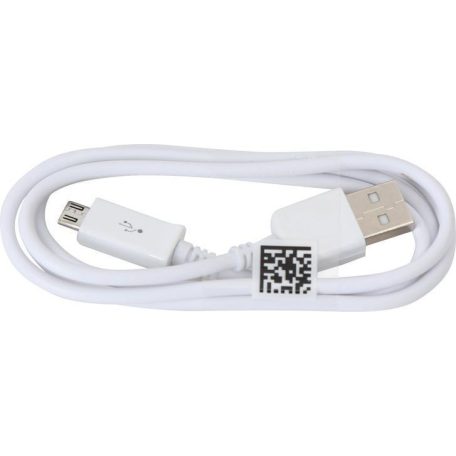 Platinet microUSB to USB cable 1m White