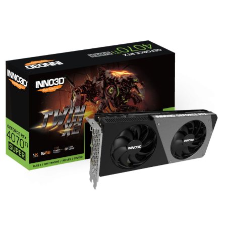 Inno3D GeForce RTX4070 Ti Super 16GB DDR6X Twin X2