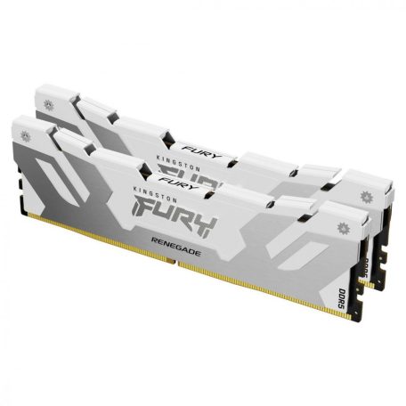 Kingston 32GB DDR5 6800MHz Kit(2x16GB) Fury Renegade White/Silver