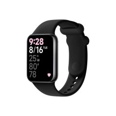   FIXED szilikon szíj a Xiaomi Smart Band 8 Pro okosórához, fekete, FIXSSTB-1239-BK